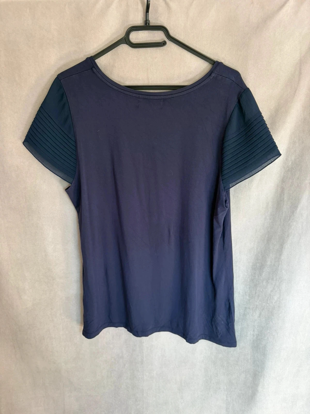 Blusa Marinha Toscane tamanho 1 – photo 2